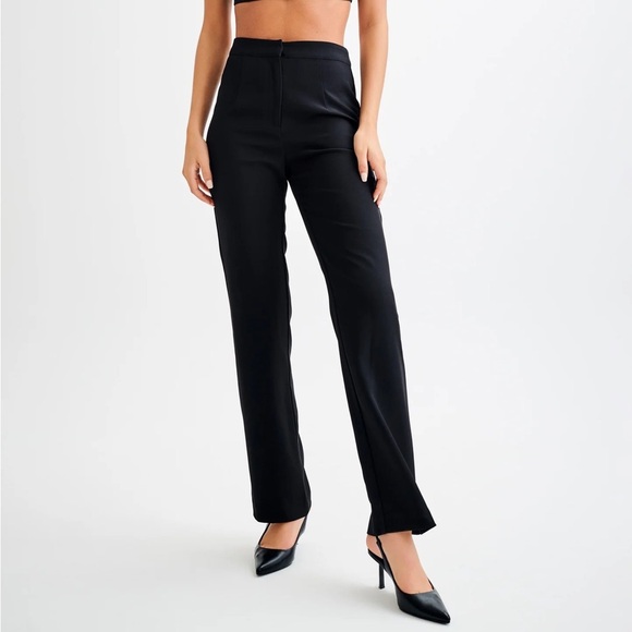 Meshki Pants - Meshki Allanah straight leg pants